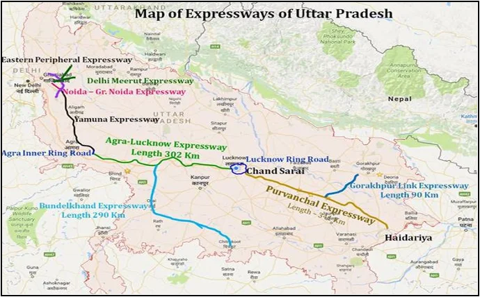 Roadmap for Implementation of Water-Sensitive Urban Design and Planning in  Uttar Pradesh